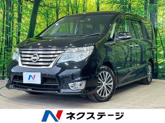 NISSAN SERENA  S-HYBRID 2015