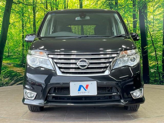 NISSAN SERENA  S-HYBRID 2015