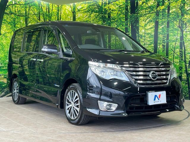 NISSAN SERENA  S-HYBRID 2015