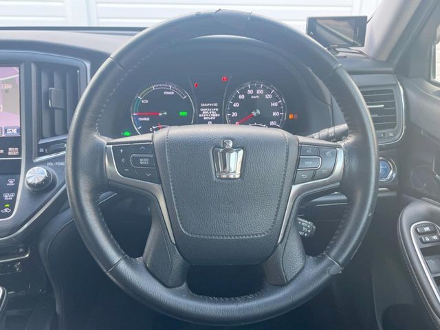 TOYOTA CROWN sedan hybrid 2015