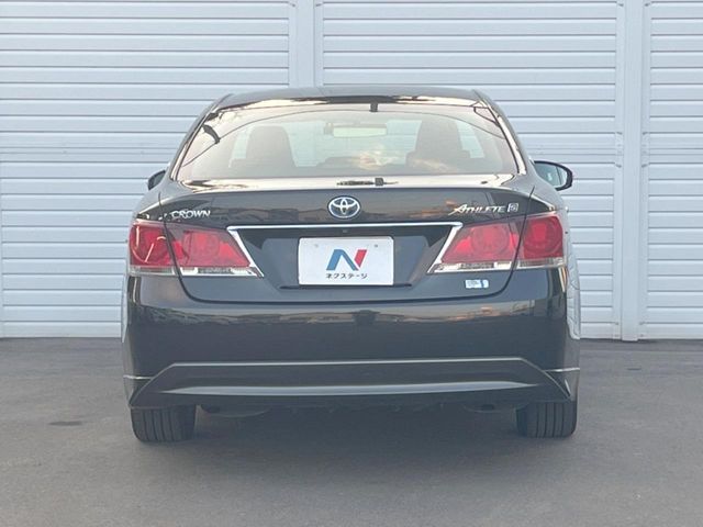 TOYOTA CROWN sedan hybrid 2015