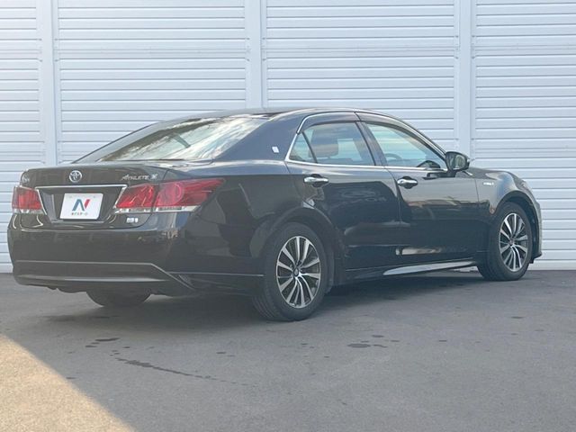 TOYOTA CROWN sedan hybrid 2015