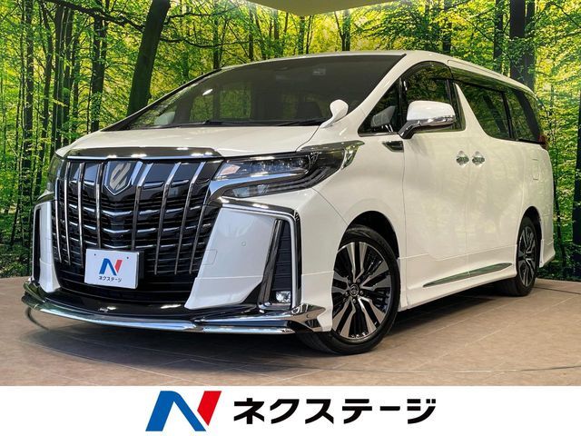 TOYOTA ALPHARD 2021