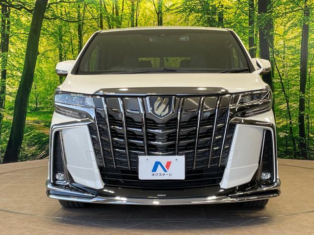 TOYOTA ALPHARD 2021