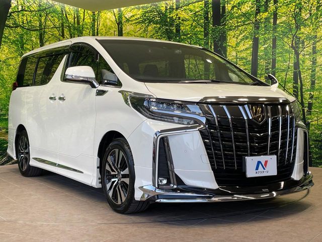 TOYOTA ALPHARD 2021