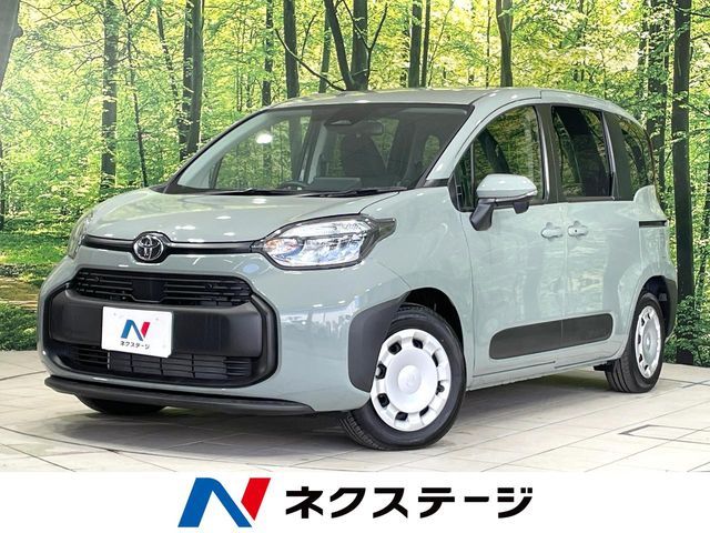 TOYOTA SIENTA HYBRID 2025