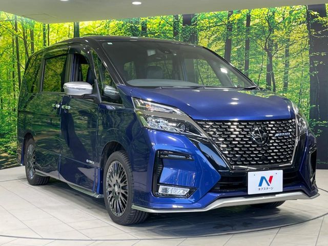 NISSAN SERENA  WG 2021