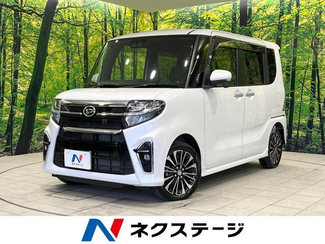 DAIHATSU TANTO CUSTOM 4WD 2021
