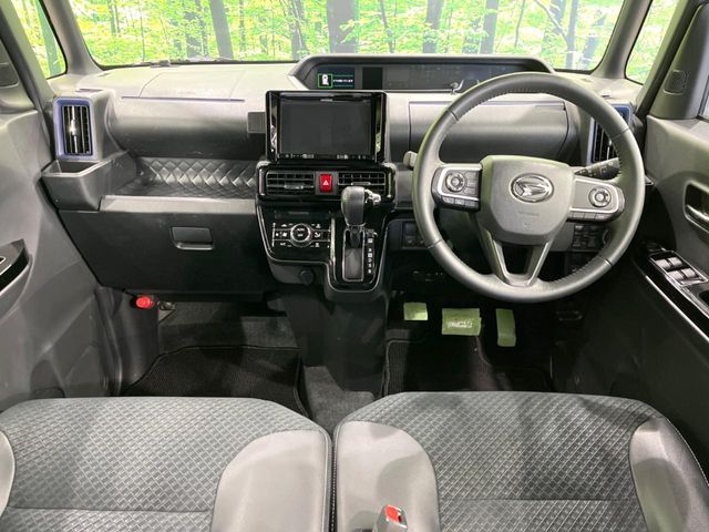 DAIHATSU TANTO CUSTOM 4WD 2021