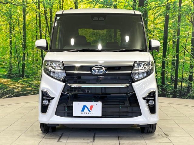 DAIHATSU TANTO CUSTOM 4WD 2021