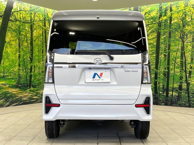 DAIHATSU TANTO CUSTOM 4WD 2021