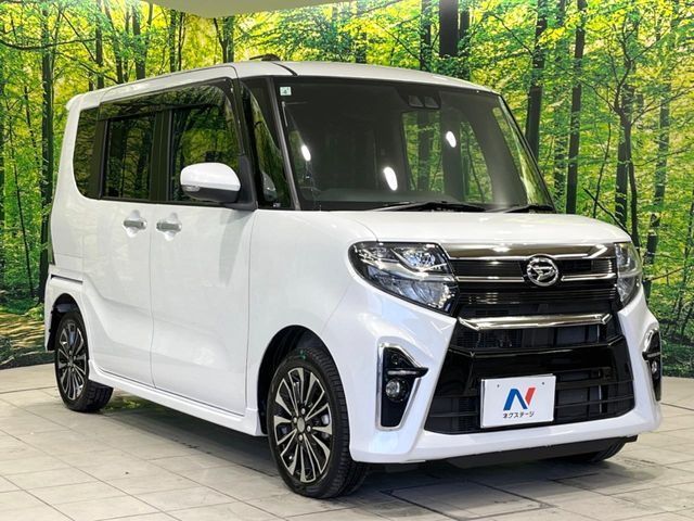 DAIHATSU TANTO CUSTOM 4WD 2021