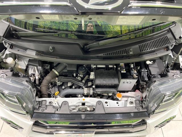 DAIHATSU TANTO CUSTOM 4WD 2021