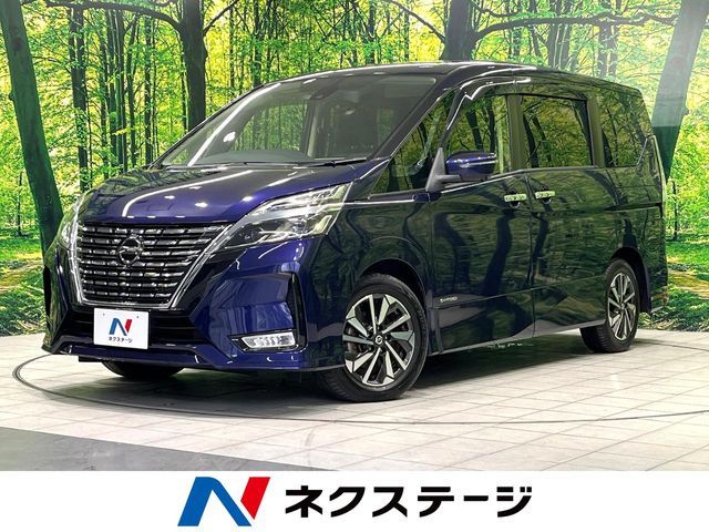 NISSAN SERENA  S-HYBRID 2021