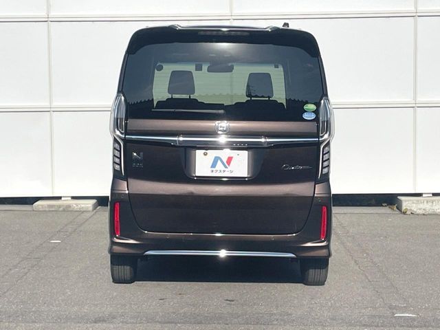 HONDA N BOX CUSTOM 2021