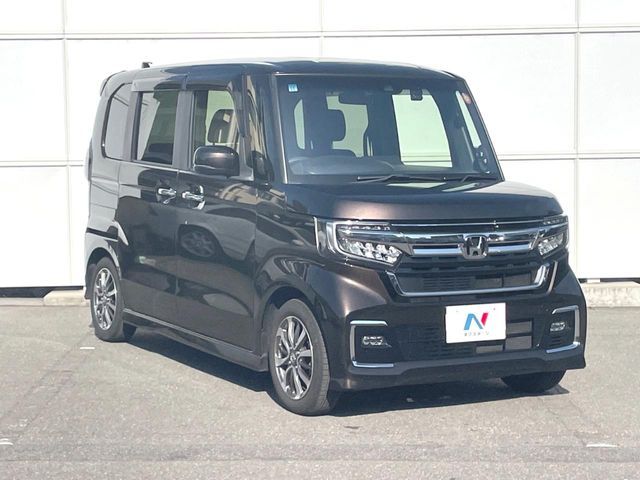 HONDA N BOX CUSTOM 2021