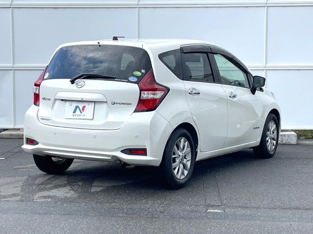 NISSAN NOTE 2018