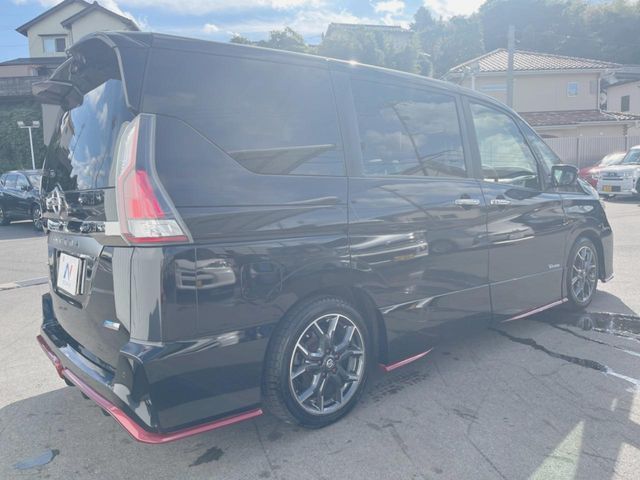 NISSAN SERENA  S-HYBRID 2018