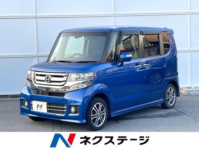 HONDA N BOX CUSTOM 2015