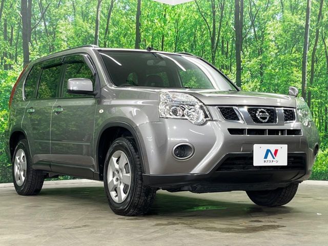 NISSAN X-TRAIL 4WD 2013