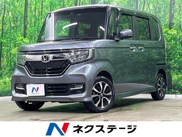 HONDA N BOX CUSTOM 4WD 2017