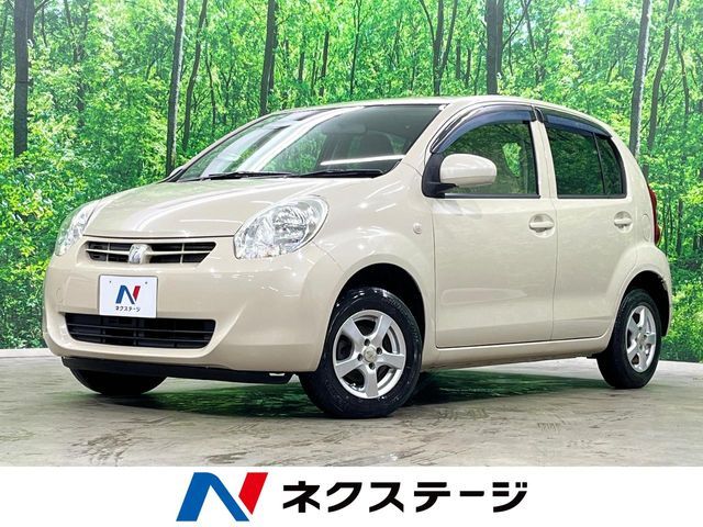 TOYOTA PASSO 4WD 2012