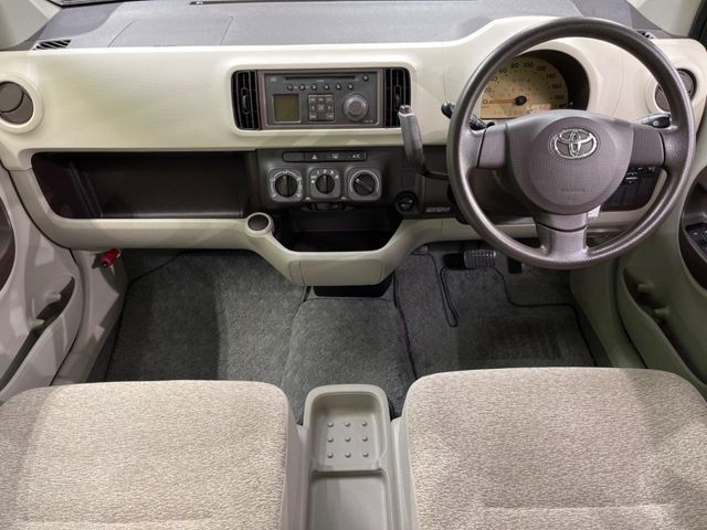 TOYOTA PASSO 4WD 2012