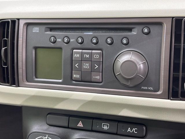 TOYOTA PASSO 4WD 2012