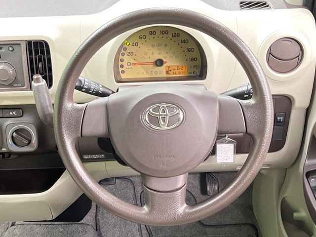 TOYOTA PASSO 4WD 2012