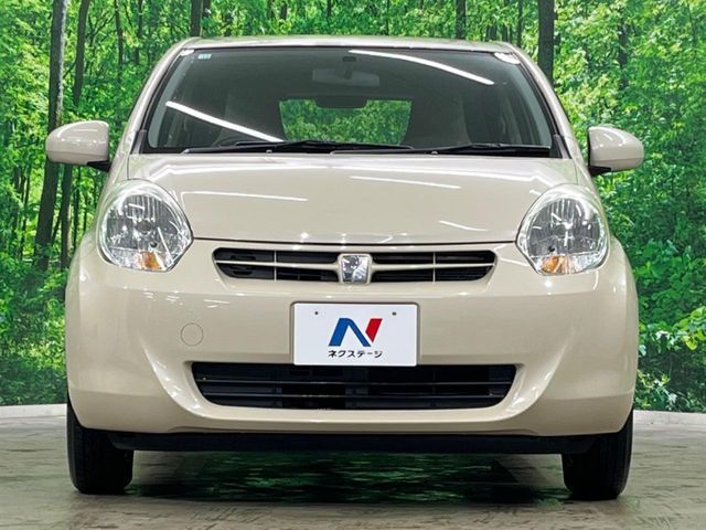 TOYOTA PASSO 4WD 2012