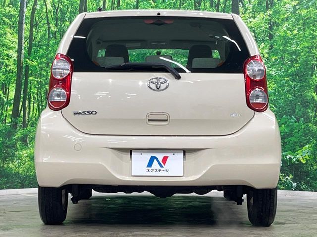 TOYOTA PASSO 4WD 2012