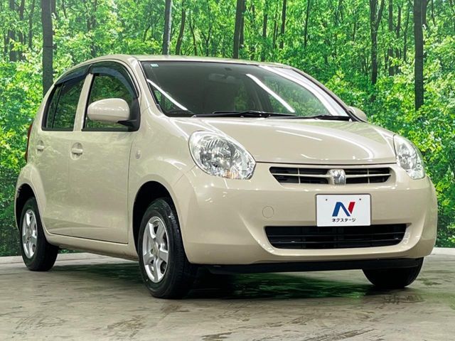 TOYOTA PASSO 4WD 2012