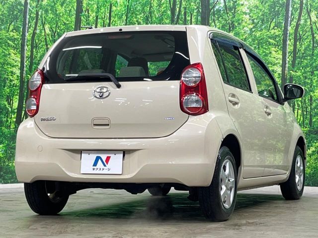 TOYOTA PASSO 4WD 2012