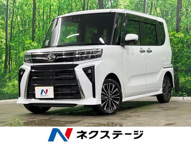 DAIHATSU TANTO CUSTOM 4WD 2025