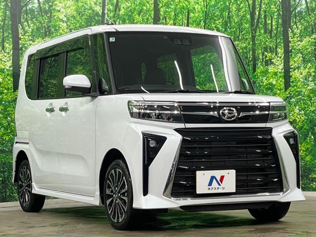 DAIHATSU TANTO CUSTOM 4WD 2025