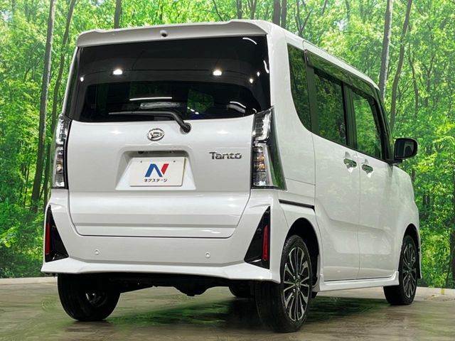 DAIHATSU TANTO CUSTOM 4WD 2025