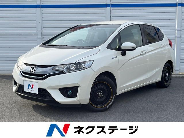 HONDA FIT HYBRID 2015