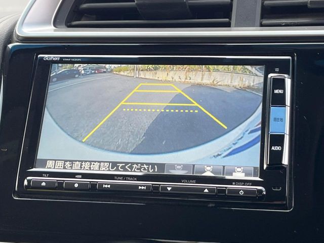 HONDA FIT HYBRID 2015