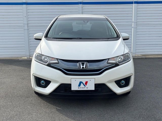 HONDA FIT HYBRID 2015