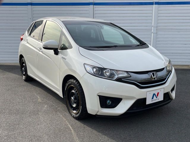 HONDA FIT HYBRID 2015