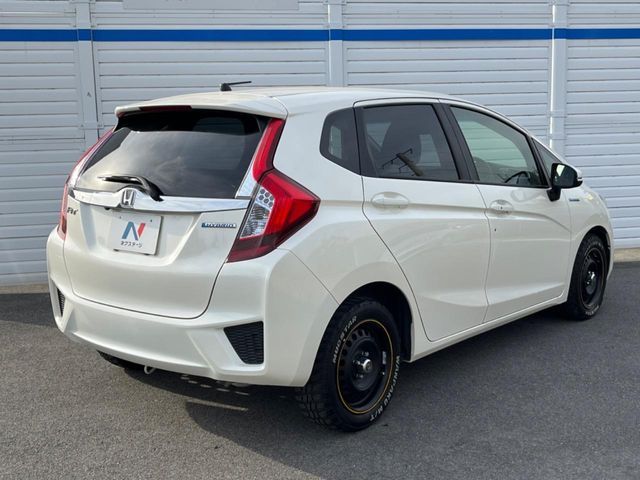 HONDA FIT HYBRID 2015