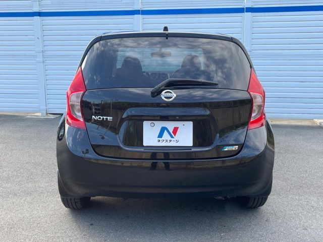 NISSAN NOTE 2013