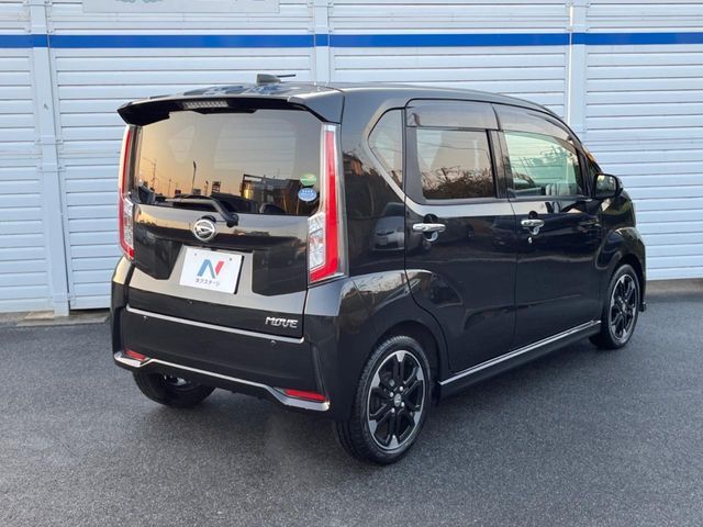 DAIHATSU MOVE CUSTOM 2016
