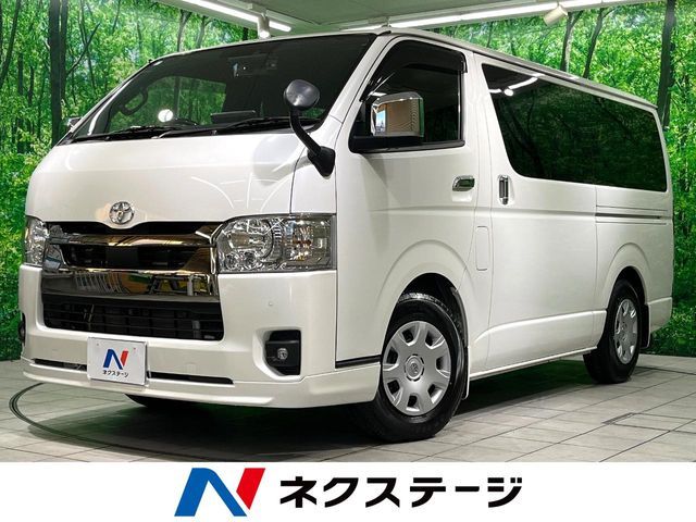 TOYOTA HIACE van 2WD 2024