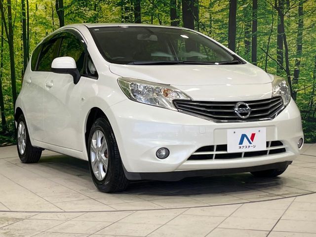 NISSAN NOTE 2014