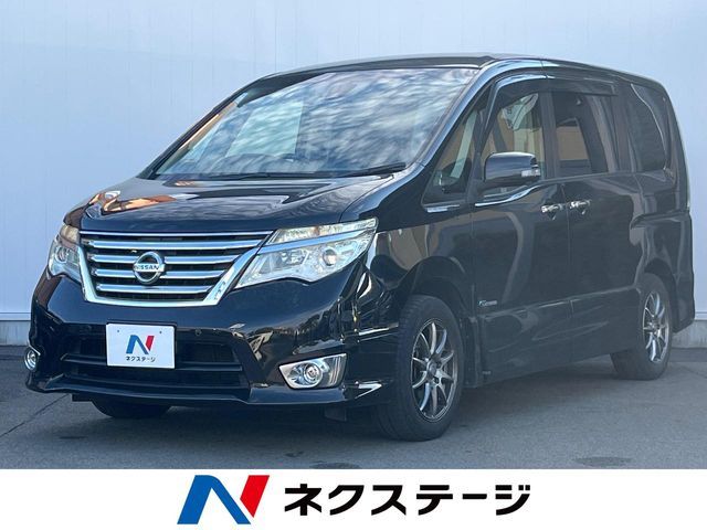 NISSAN SERENA  S-HYBRID 2015
