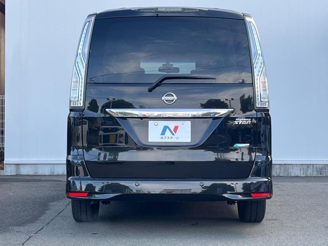 NISSAN SERENA  S-HYBRID 2015