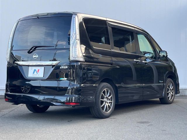 NISSAN SERENA  S-HYBRID 2015