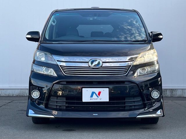 TOYOTA VELLFIRE  HYBRID 4WD 2014