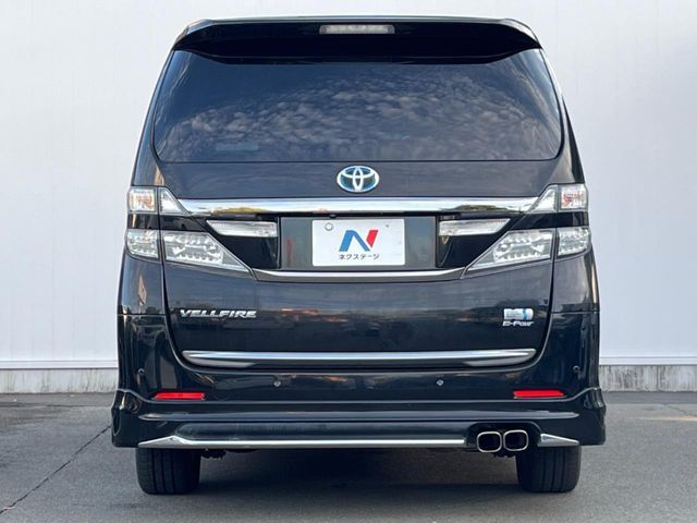 TOYOTA VELLFIRE  HYBRID 4WD 2014